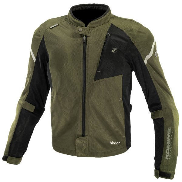 コミネ KOMINE 2024年春夏モデル プロテクトフルメッシュジャケット オリーブ Mサイズ 4582611202913 WO店の通販は