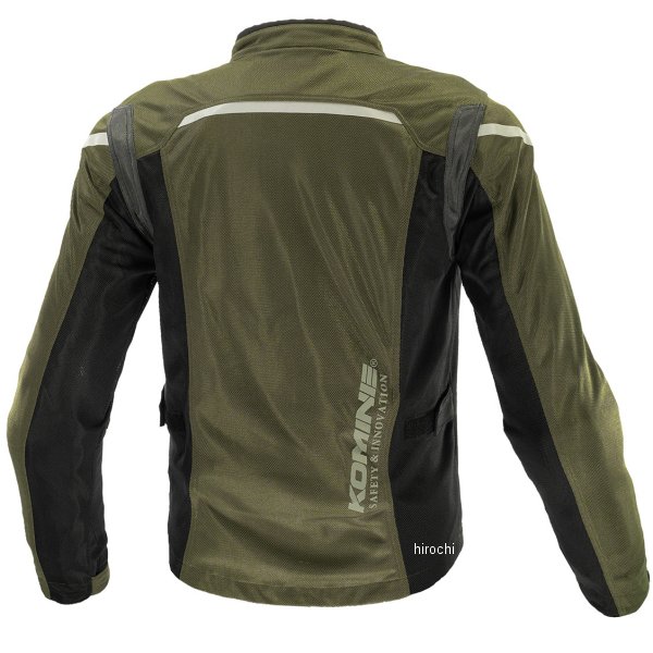 コミネ KOMINE 春夏モデル プロテクトフルメッシュジャケット