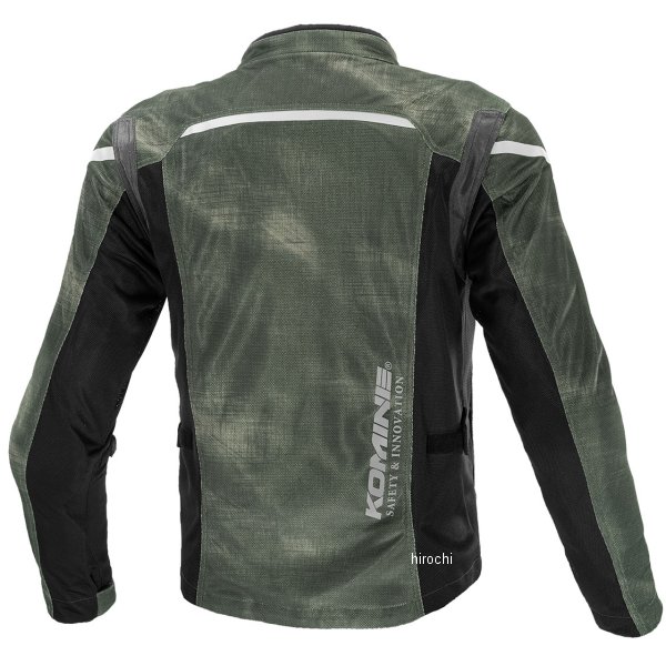 コミネ KOMINE 春夏モデル プロテクトフルメッシュジャケット
