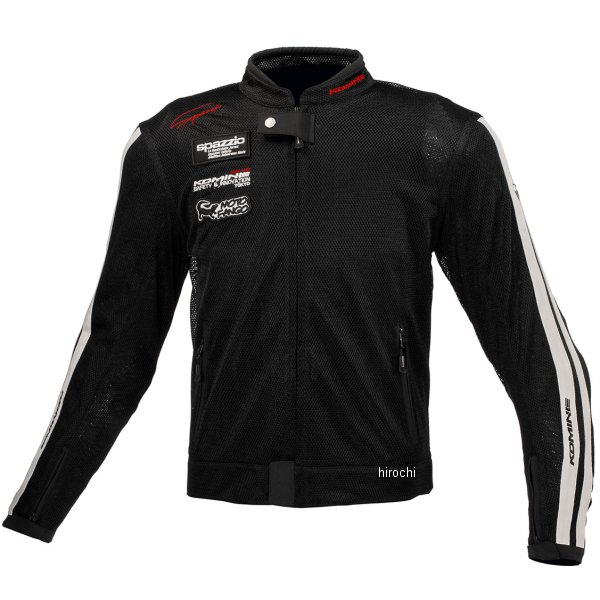 KOMINE ブラックジャケット JP XL