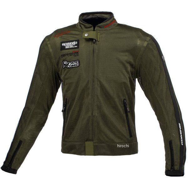 コミネ KOMINE 春夏モデル ライディングメッシュジャケット レジェンド