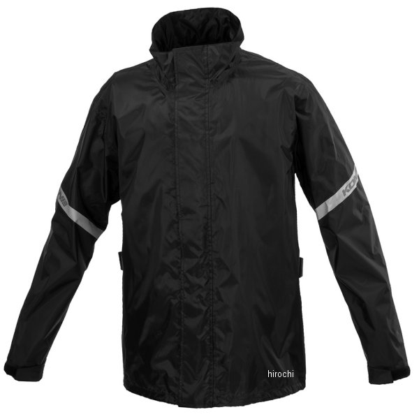 コミネ KOMINE スタンダードレインウェア 黒 Lサイズ 4582611204191 WO店の通販は
