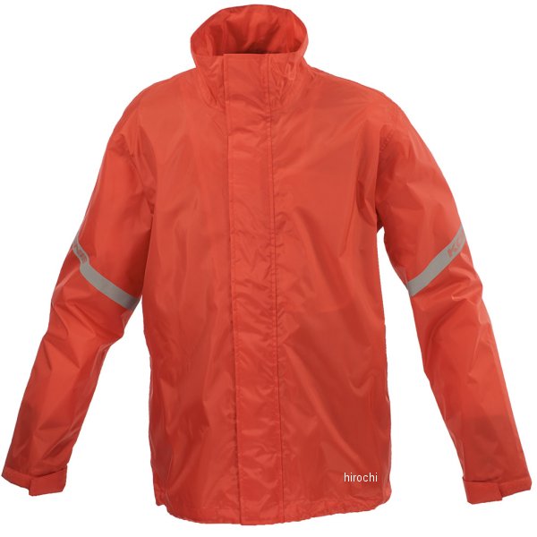 コミネ KOMINE スタンダードレインウェア 赤 XLサイズ 4582611204313 WO店の通販は 6,865円