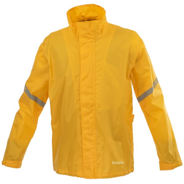 コミネ KOMINE スタンダードレインウェア 黄 Mサイズ 4582611204399 WO店の通販は