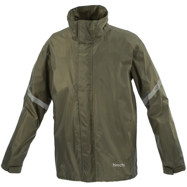 コミネ KOMINE スタンダードレインウェア オリーブ Lサイズ 4582611204603 WO店の通販は