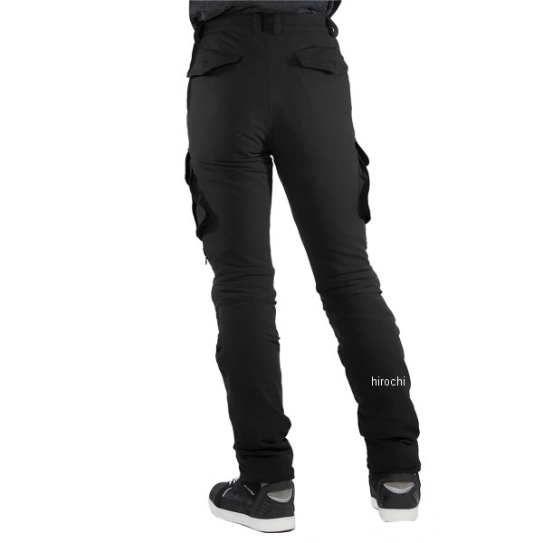KOMINE コミネ　クールドライカーゴパンツ ブラック系　レディースWL コミネ KOMINE 春夏モデル レディース クールドライカーゴパンツ