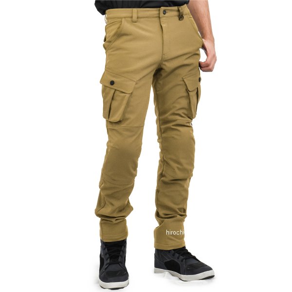 コミネ KOMINE 春夏モデル クールドライカーゴパンツ ベージュ 4XLサイズ 4582611205068 WO店の通販は 10,574円