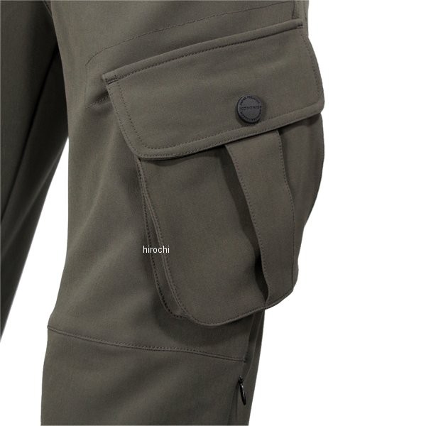 コミネ KOMINE 春夏モデル クールドライカーゴパンツ ディープオリーブ XLサイズ 4582611205143 WO店の通販は