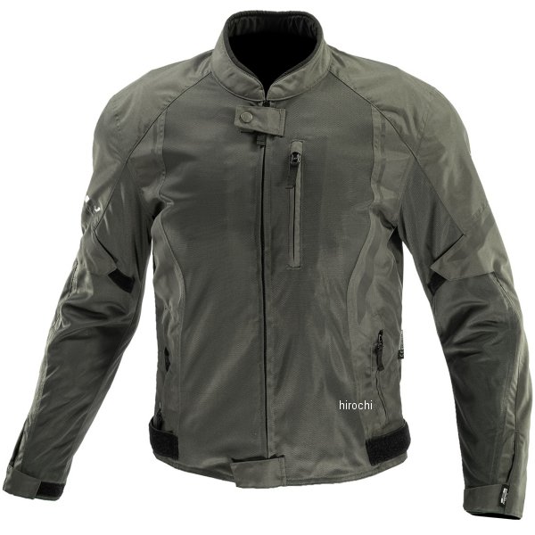 KOMINE メッシュジャケット オリーブ コミネ KOMINE 春夏モデル プロテクトハーフメッシュジャケット