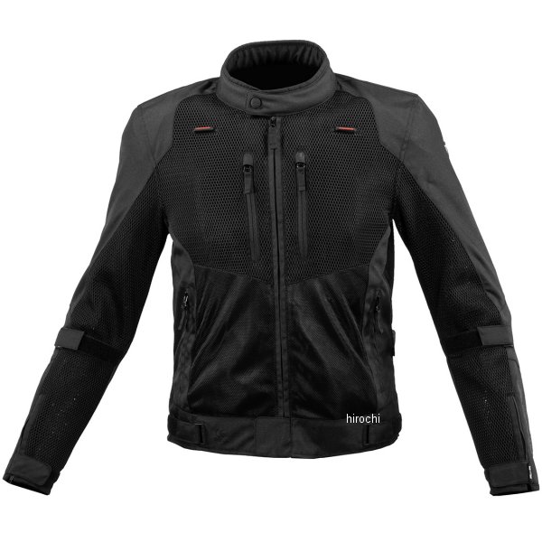 コミネ KOMINE 春夏モデル プロテクト3Dエアストリームジャケット 黒 6XLBサイズ 4582611206287 WO店 15,895円