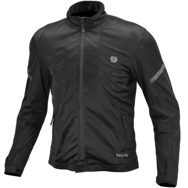 コミネ KOMINE 春夏モデル プロテクトフルメッシュジャケット ネオ 黒 Mサイズ 4582611206690 WO店