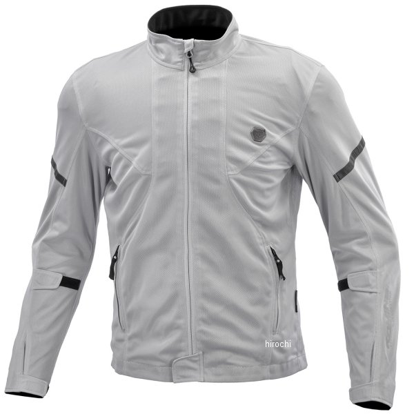 コミネ KOMINE 春夏モデル プロテクトフルメッシュジャケット ネオ シルバー 2XLサイズ 4582611206843 WO店の通販は