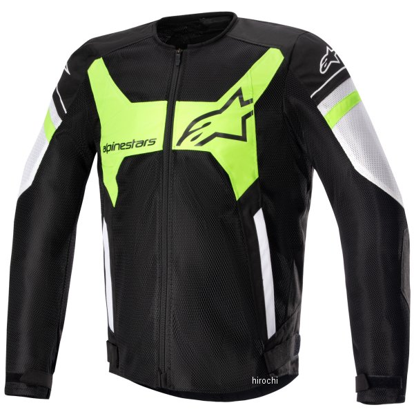 Alpinestars バイクジャケット Mサイズ 黒/白（アルパインスターズ 春 