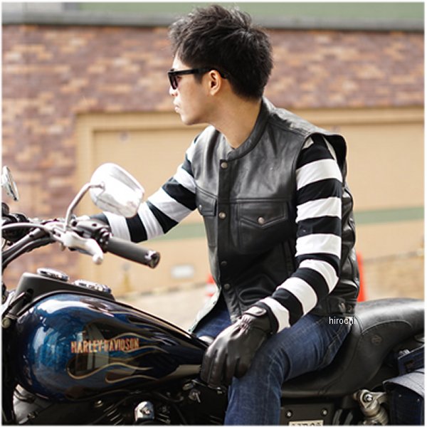 デグナー レザーベスト バイク レザーベスト [V-17] すべてのアイテム デグナーオンライン