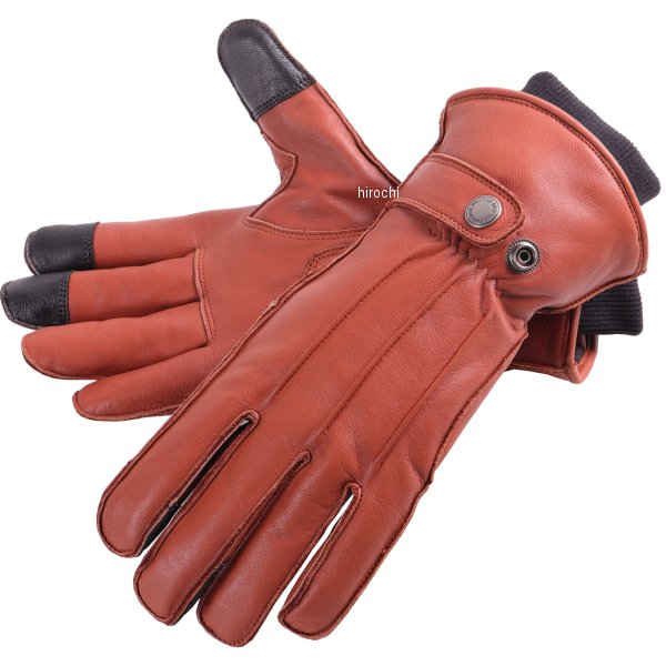 デグナー DEGNER レザー ウィンターグローブ ブラウン Sサイズ WG-34 WO店