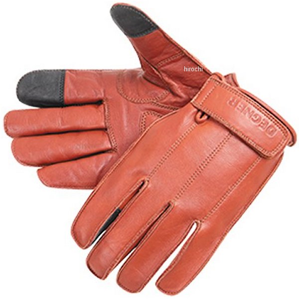 デグナー DEGNER レザーツーリンググローブ ブラウン Lサイズ TG-58 WO店の通販は