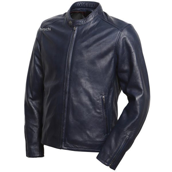 デグナー DEGNER シングルライダースジャケット ネイビー XLサイズ 22SJ-3 WO店