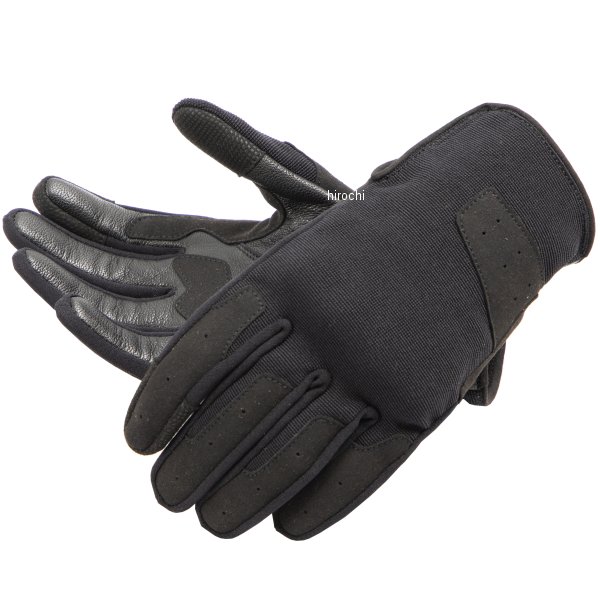 デグナー DEGNER テキスタイルグローブ 黒/黒 XLサイズ TG-86 WO店の通販は 5,387円