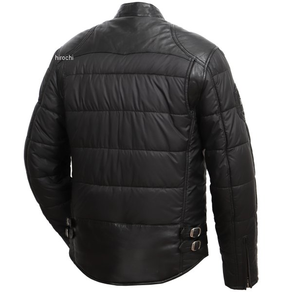 デグナーメンズレザーテキスタイルジャケット21wj-5ライダース