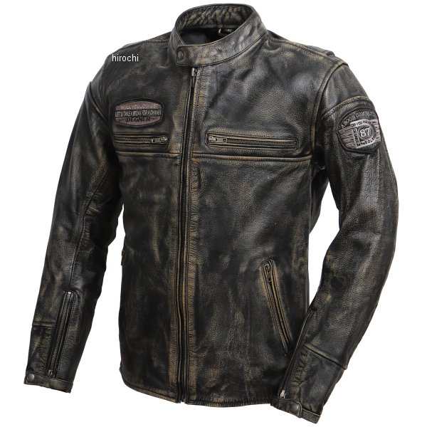 デグナー DEGNER レザーヴィンテージジャケット 黒 XLサイズ 22WJ-5 WO店の通販は
