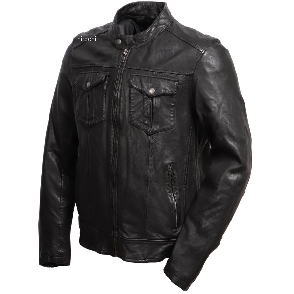 デグナー DEGNER レザージャケット 黒 Mサイズ 22WJ-7 WO店