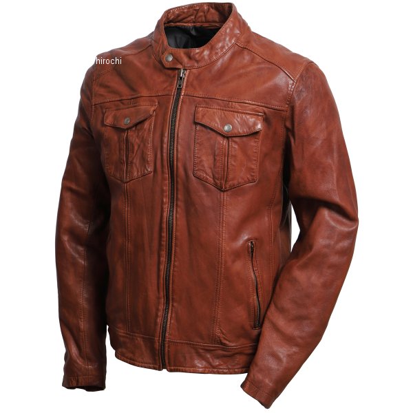 デグナー DEGNER レザージャケット ブラウン Mサイズ 22WJ-7 WO店
