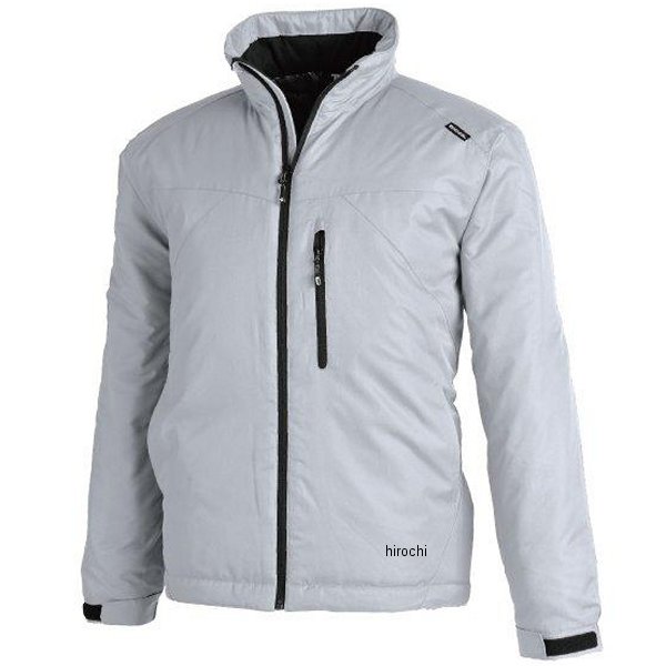 TSデザイン メガヒートライトウォームジャケット シルバーグレー Sサイズ 1826 WO店