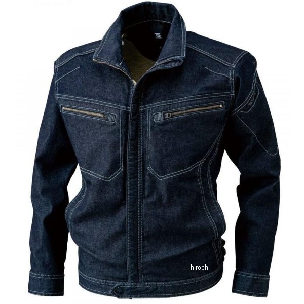 TSデザイン ソフトチノクロス&ストレッチデニムロングスリーブジャケット ネイビー Mサイズ 5116 WO店の通販は