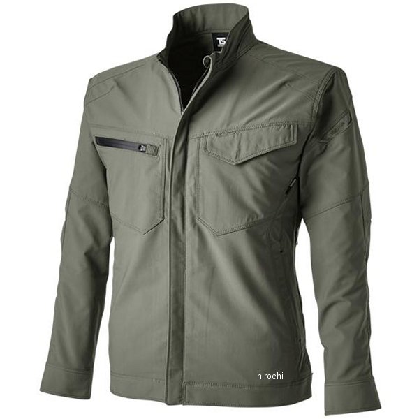 TSデザイン エコハイブリッドダブルクロスジャケット セージグリーン 3Lサイズ 4616 WO店の通販は 5,873円