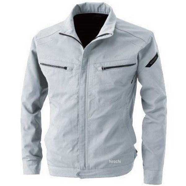 TSデザイン ライトテックロングスリーブジャケット シルバーグレー LLサイズ 5306 WO店 6,164円