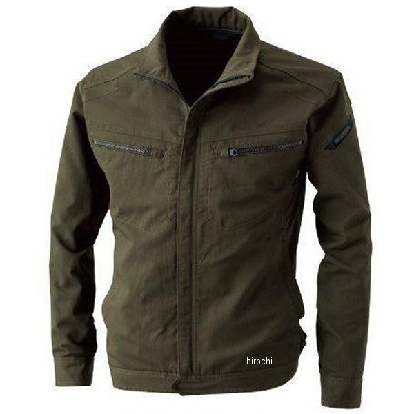 TSデザイン ライトテックロングスリーブジャケット カーキグリーン SSサイズ 5306 WO店 6,164円