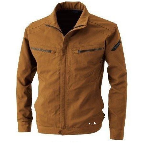 TSデザイン ライトテックロングスリーブジャケット キャメル SSサイズ 5306 WO店 6,164円