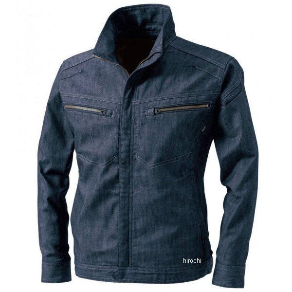 TSデザイン TSレイヤードツイル ロングスリーブジャケット ネイビー 5Lサイズ 5316 WO店の通販は 6,557円