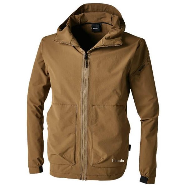 TSデザイン TS4Dコーデュラニッカーズフードジャケット キャメル 3Lサイズ 55336 WO店の通販は