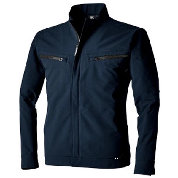 TSデザイン TSエコダブルライトクロスジャケット ネイビー 6Lサイズ 5606 WO店の通販は 5,674円