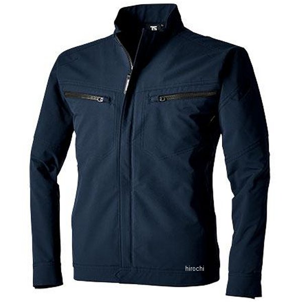 TSデザイン TS4Dエコダブルクロスジャケット ネイビー 6Lサイズ 5616 WO店