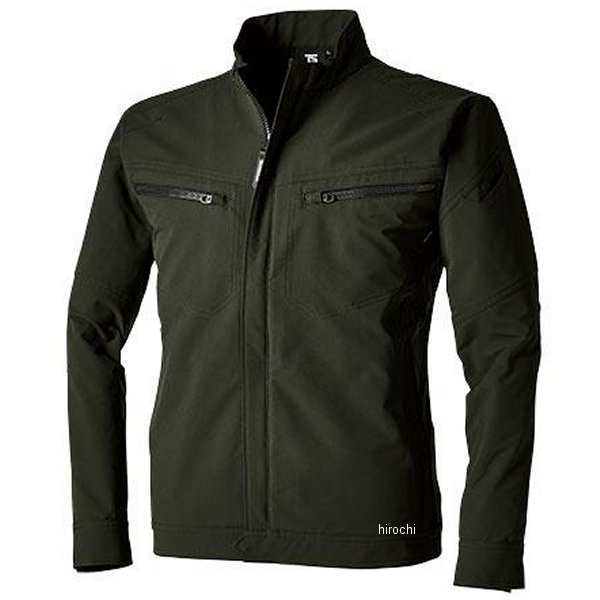 TSデザイン TS4Dエコダブルクロスジャケット カーキグリーン Sサイズ 5616 WO店の通販は 5,510円