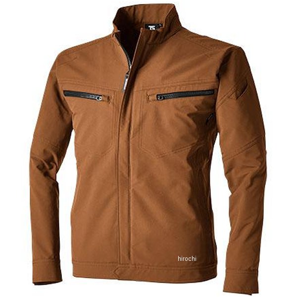 TSデザイン TS4Dエコダブルクロスジャケット キャメル SSサイズ 5616 WO店の通販は