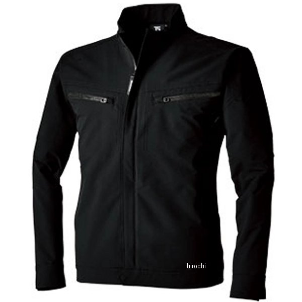 TSデザイン TSエコダブルライトクロスジャケット 黒 6Lサイズ 5606 WO店