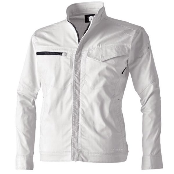 TSデザイン ストレッチRIP STOPジャケット 白 LLサイズ 6316 WO店 4,789円