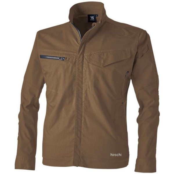 TSデザイン ストレッチRIP STOPジャケット キャメル 5Lサイズ 6316 WO店の通販は