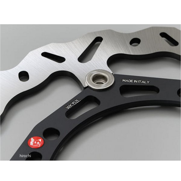 デイトナ BRAKING WK152L ブレーキディスク フロント左 Z900RS、Z650RS