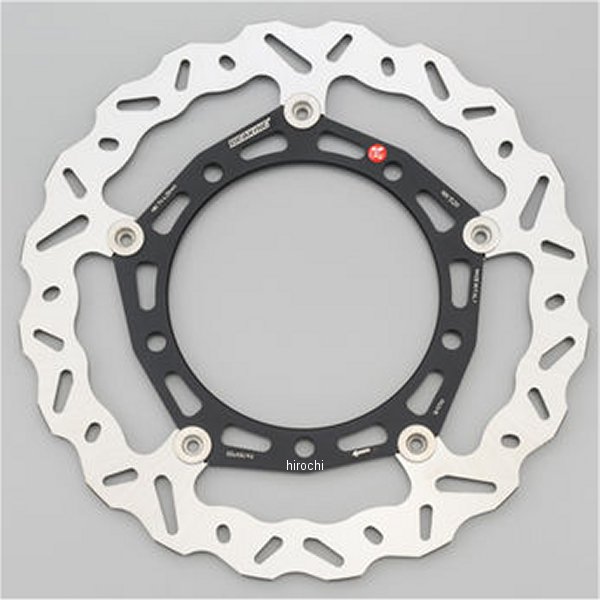 専用②　パーツ デイトナ BRAKING WK152R ブレーキディスク フロント右 Z900RS、Z650RS