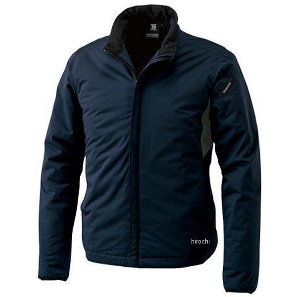 TSデザイン 防風ストレッチライトウォームジャケット ネイビー 5Lサイズ 6626 WO店の通販は 5,535円