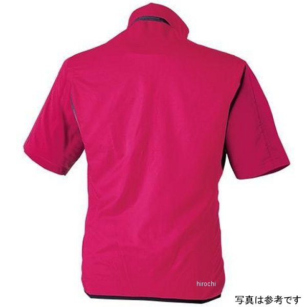 TSデザイン ESスーパーライトストレッチショートスリーブジャケット 黒 6Lサイズ 6656 WO店