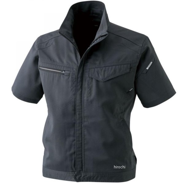 TSデザイン AIR ACTIVEショートスリーブジャケット チャコールグレー 4Lサイズ 8156 WO店の通販は 5,506円