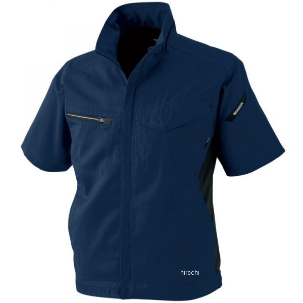 TSデザイン AIR ACTIVEショートスリーブジャケット ネイビー 4Lサイズ 8156 WO店の通販は 5,506円