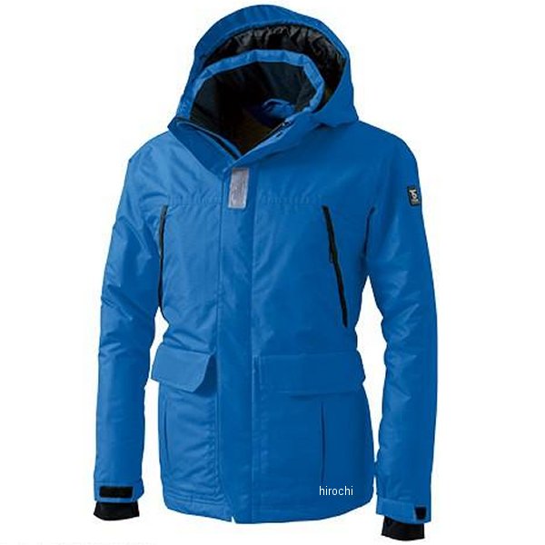 TSデザイン 防水防寒ライトウォームジャケット ロイヤルブルー 6Lサイズ 8127 WO店 7,182円