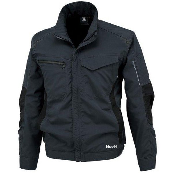 TSデザイン ストレッチタフワークジャケット 黒/チャコールグレー 4Lサイズ 84636 WO店の通販は 7,451円