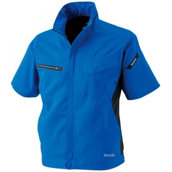 TSデザイン AIR ACTIVEショートスリーブジャケット ロイヤルブルー 4Lサイズ 8156 WO店の通販は 5,506円